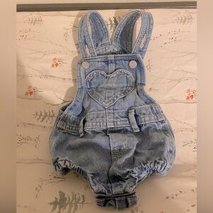 Old Navy Overalls 6-12 months